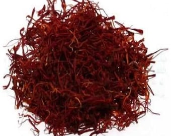 SAFFRON/ 100% Pure Organic Moroccan Saffron/ High Quality/Saffron plant/saffron blossoms/expensive spice/ flower of Crocus sativus