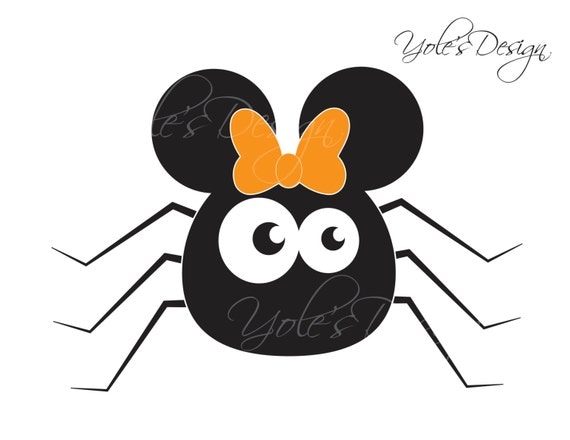 Download Minnie Mouse Halloween SVG Disney Inspired Layered by ...