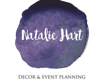 Party planning logo | Etsy