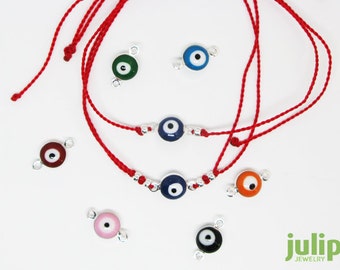 Unisex Evil Eye String Bracelet, Lucky Red String Bracelet, Protection, Friendship Bracelet, Yoga Jewelry, Evil Eye Protection, Unisex Gift