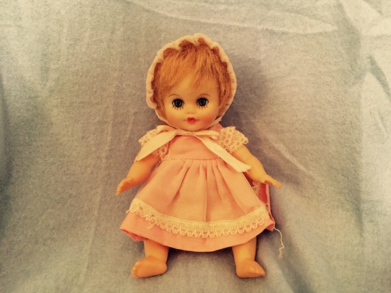 vintage ginger doll