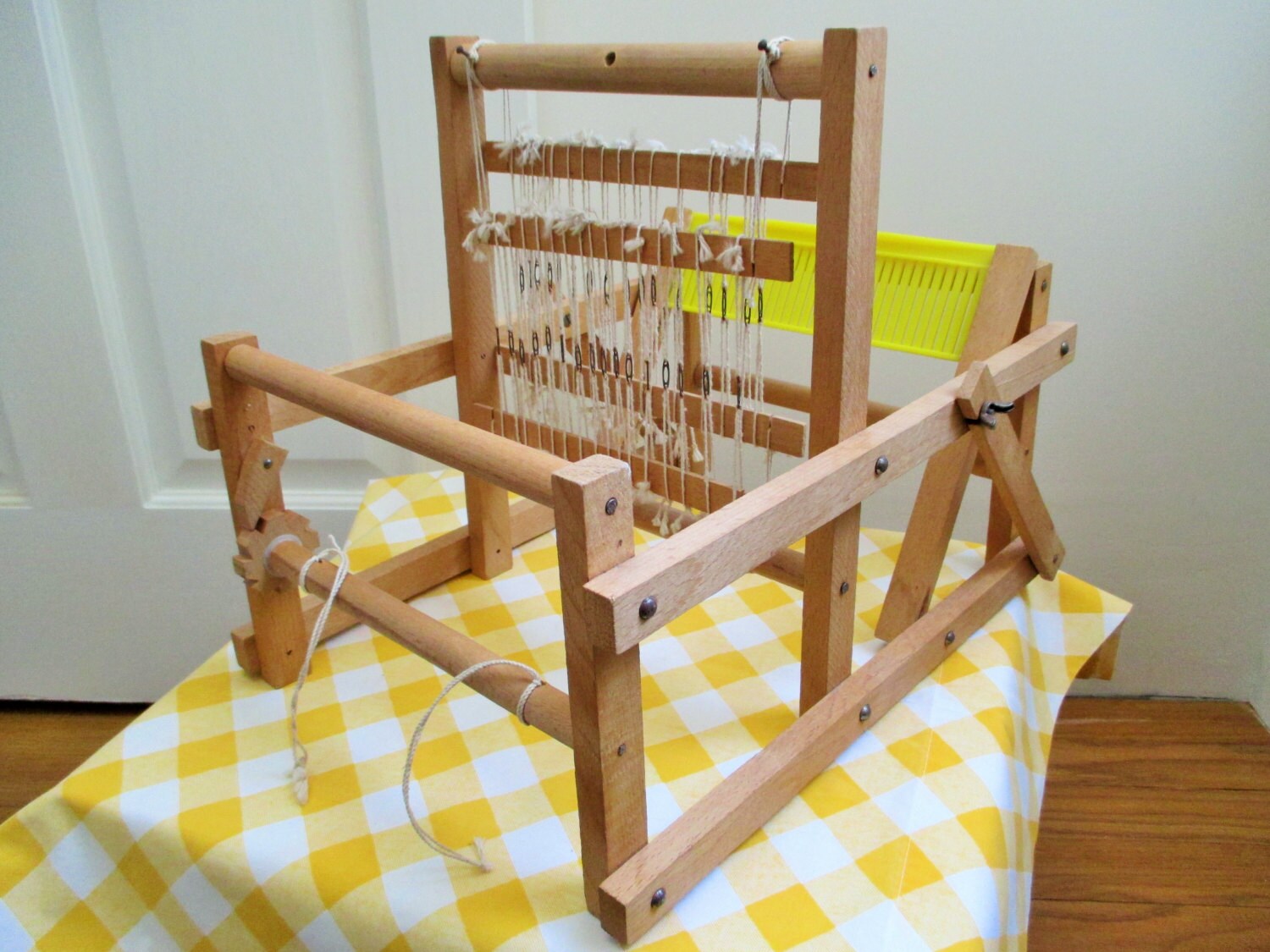 Tabletop Weaving Loom Kirchner rahmen 35/10 Germany