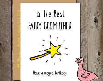 Mermaid Birthday card Have a Magical Birthday greeting card