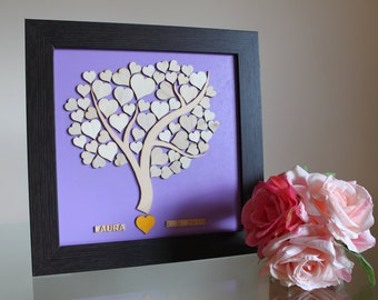 Footprint tree / Árbol de huellas