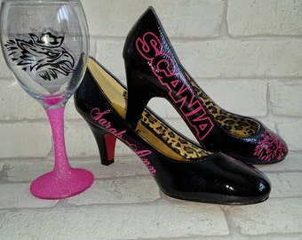 scania high heels