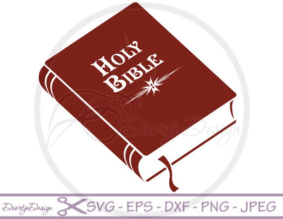 Download SVG Holy Bible Religion SVG Christian Illustration Svg cut