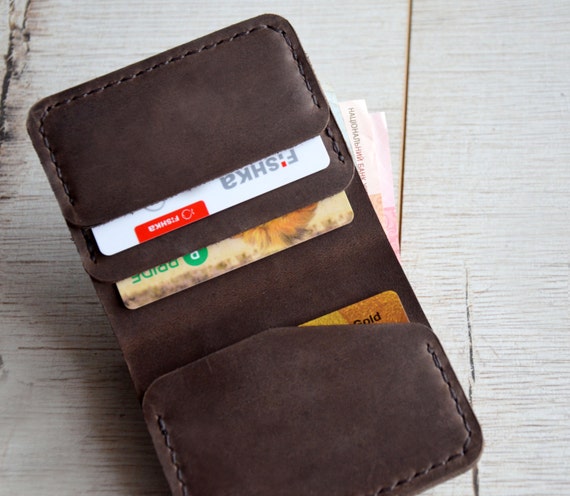 Wallets for men handmade mens leather wallet mens wallet by Handor