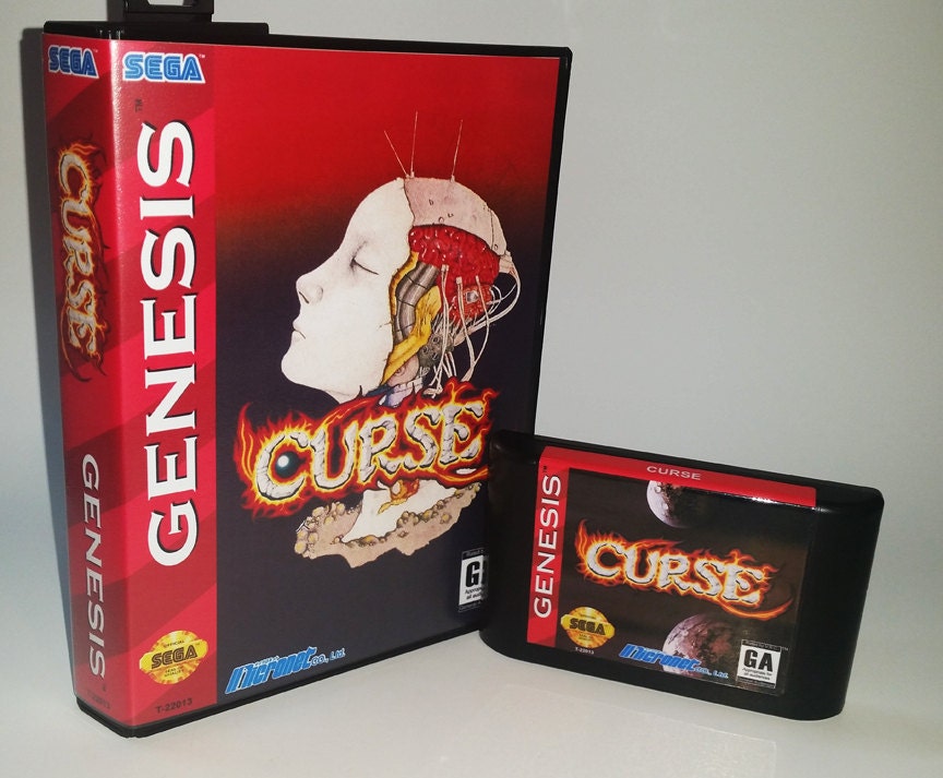 Curse for Sega Genesis English