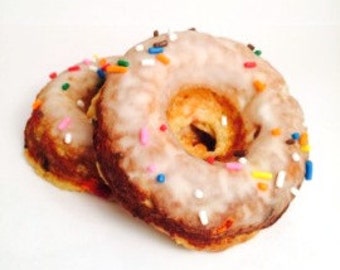Low Carb Cake Donuts, Gluten Free, Refined Sugar Free,High Protein,Blueberry,Chocolate Chip,PB,Strawberry,Apple,Funfetti,S'mores