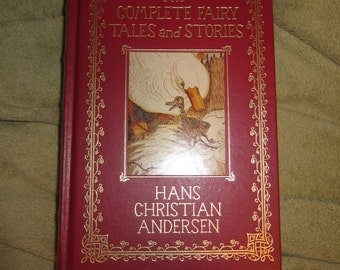 the complete fairy tales by hans andersen