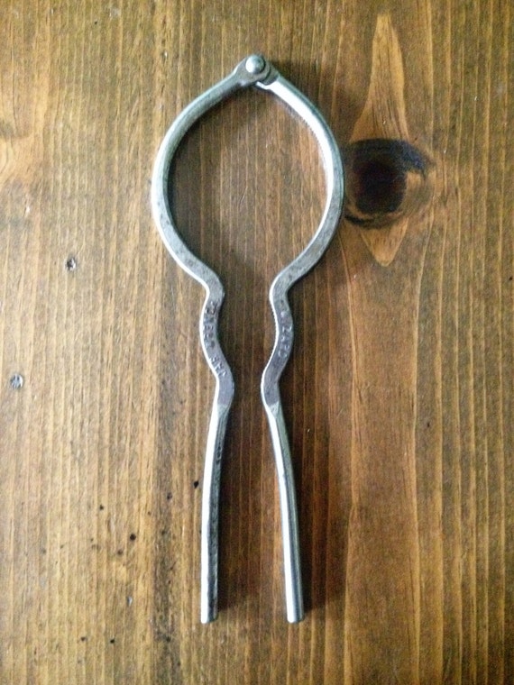 Vintage Retro Jar Can Bottle Lid Opener Wizard 1950s Kitchen
