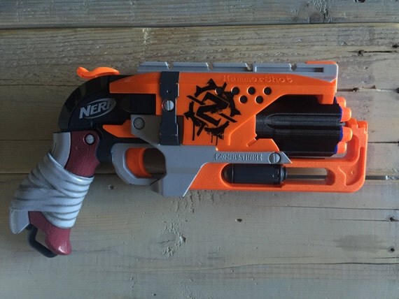 Nerf Hammershot 7-dart cylinder SHIPPING INCLUDED by OutofDarts