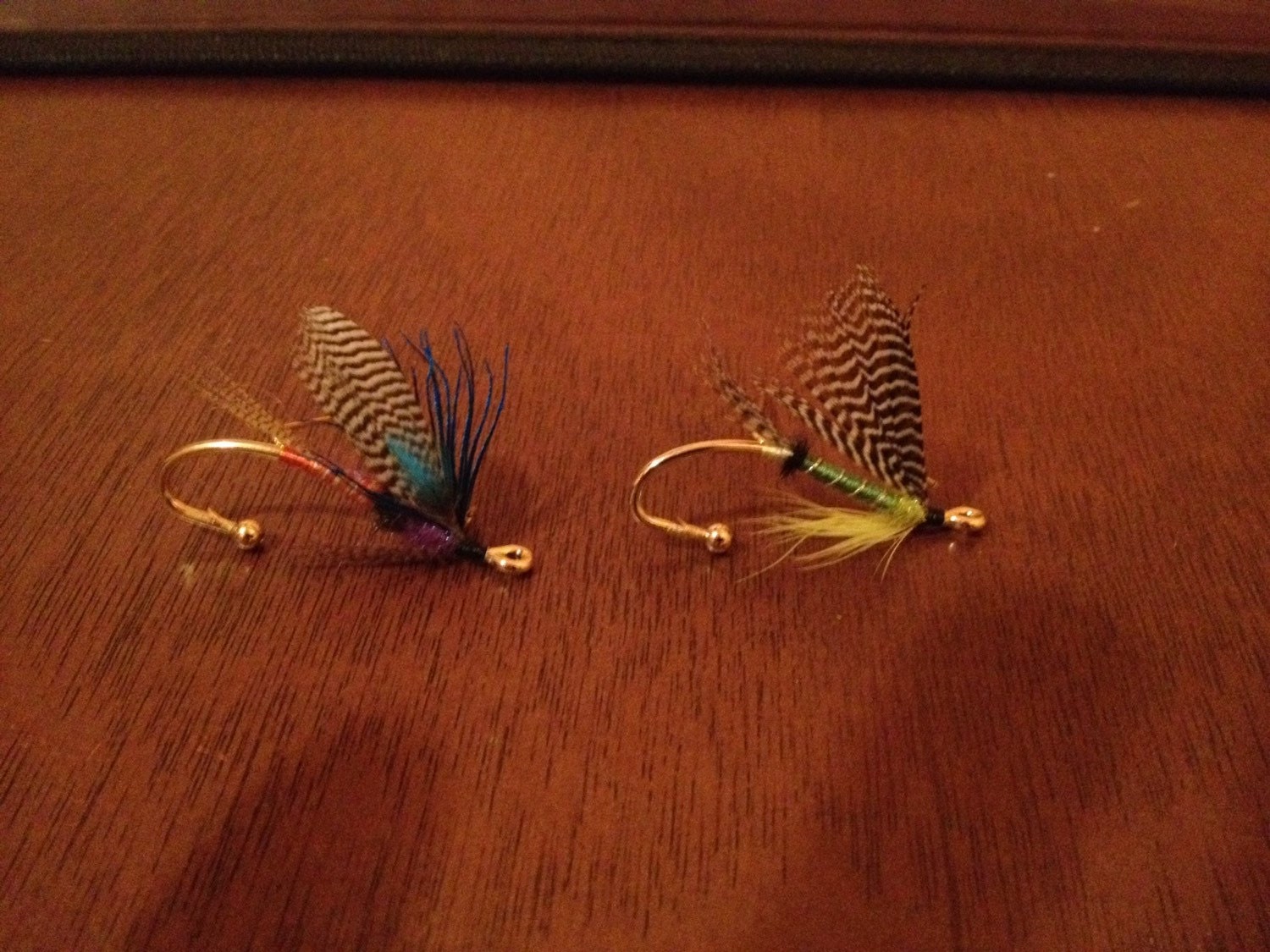 Salmon Fly Brooch/lapel pin by CityFlies on Etsy