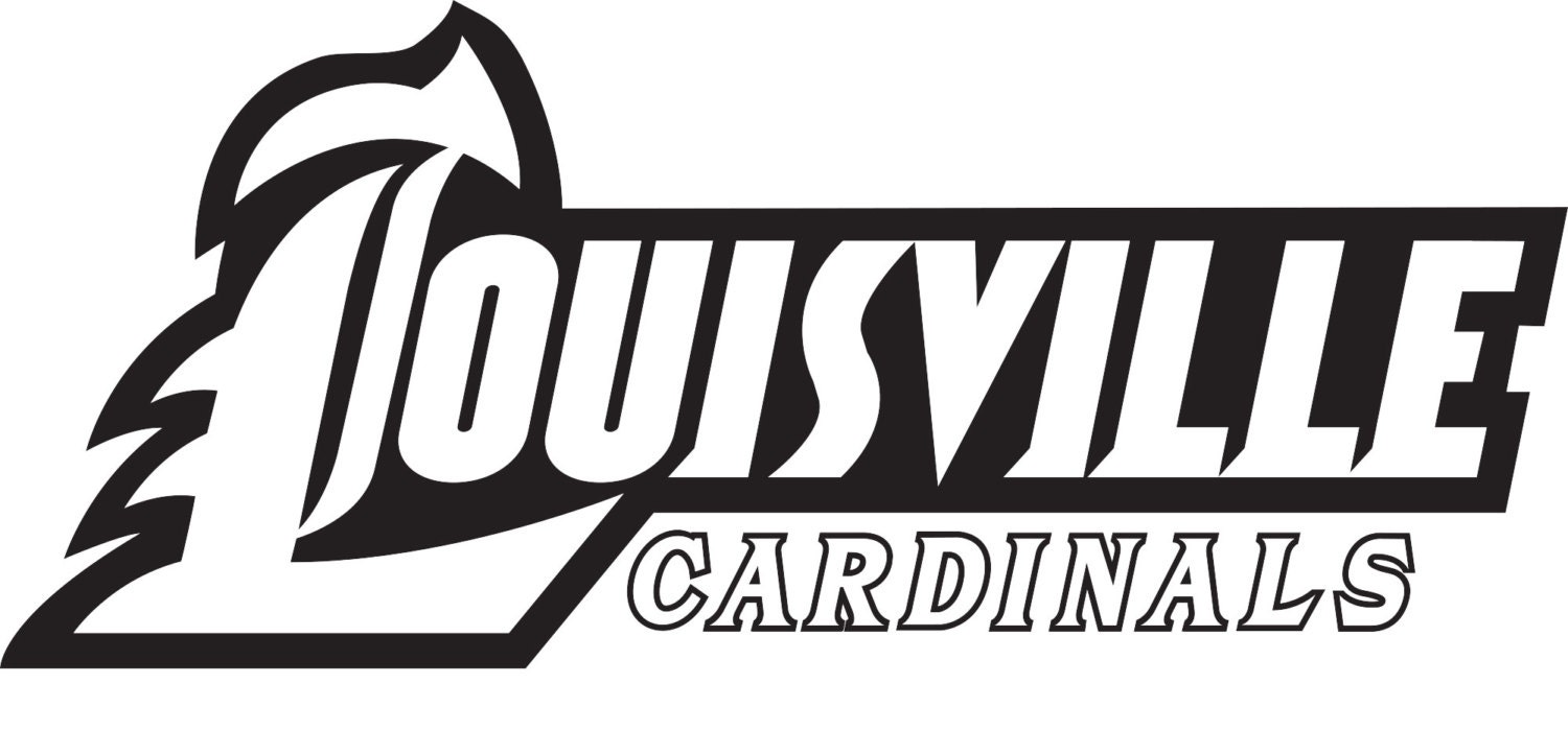 Download Louisville Cardinals Cutting Files in Svg Eps Dxf Png