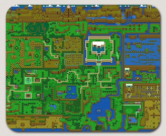 unique legend gifts of zelda Map Awakening nintendo of Legend gamer gift Mouse Zelda pads Link's