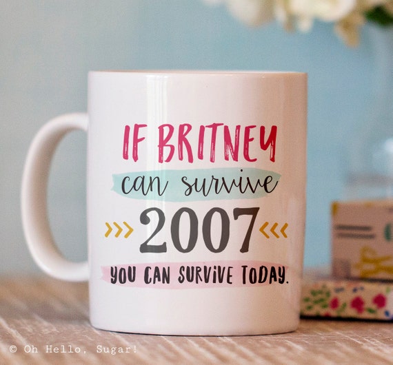 Funny Britney Mug