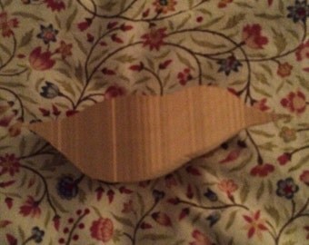 Basswood Nuthatch wood carving blank roughout