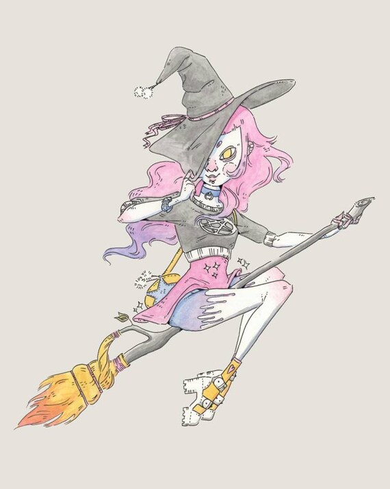 the tiny witch
