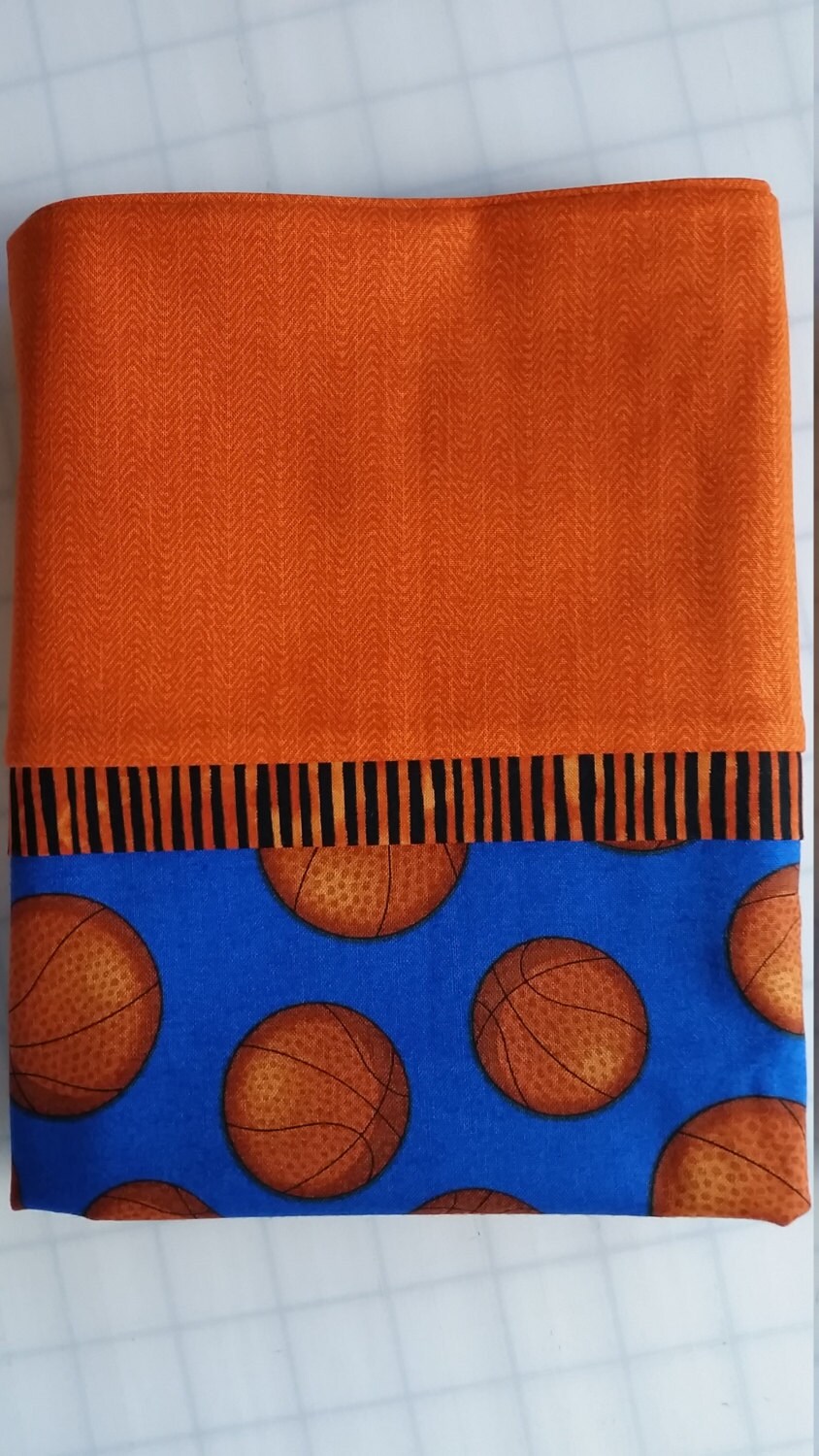 Standard Pillow Case Fun basketball pillowcases