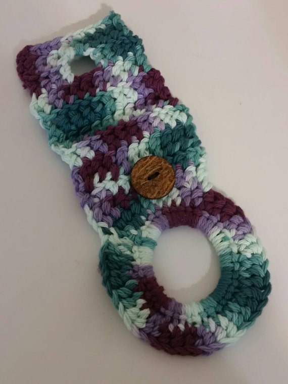 Crochet Tea Towel Holders by TheBluTurtle on Etsy