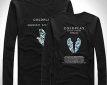 coldplay long sleeve t shirts