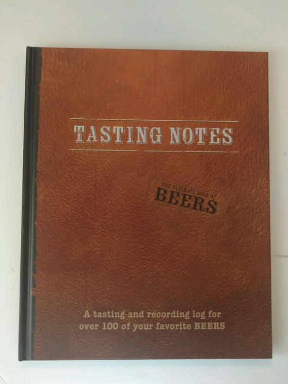Beer Tasting Notes Notebook Book Ultimate Book of Beers