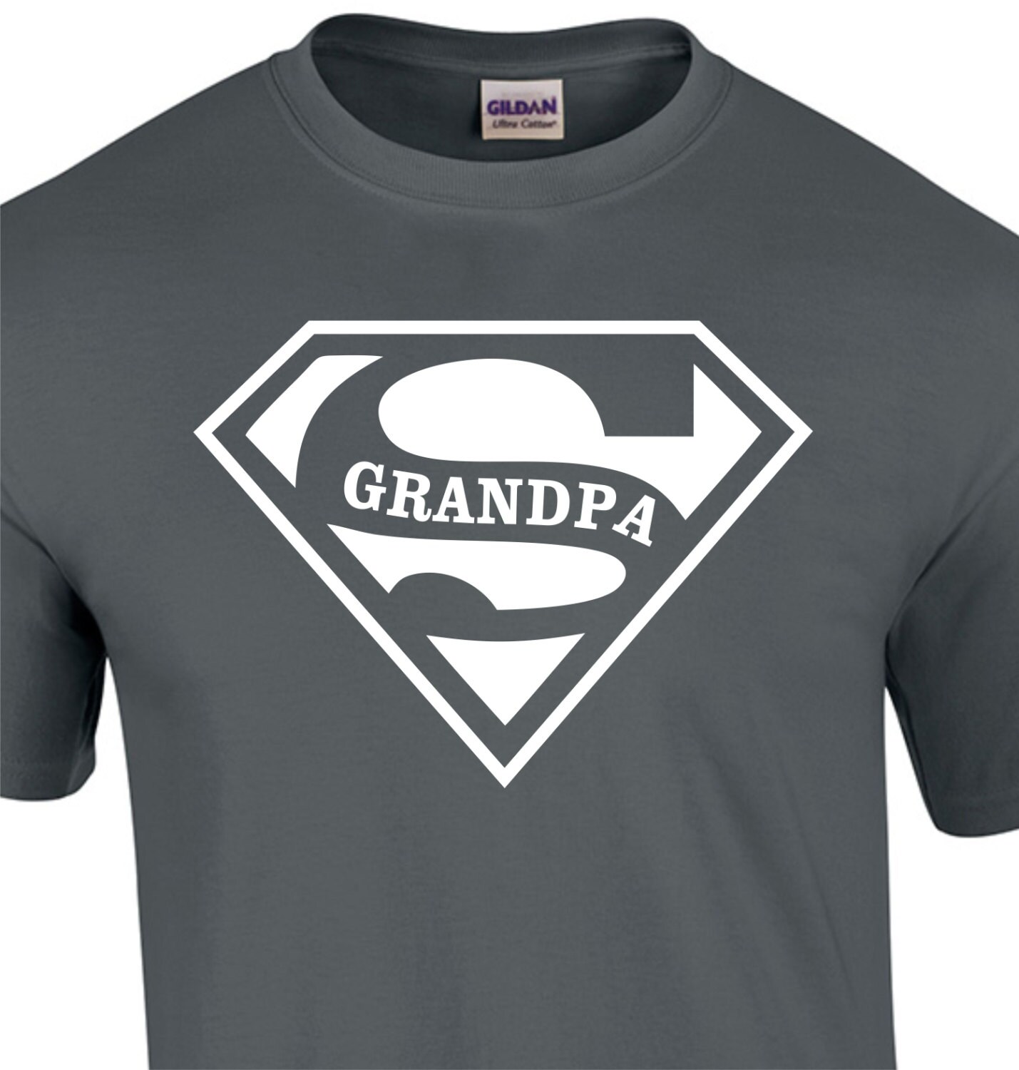 Super Grandpa T-Shirt Birthday shirt Fathers Day Gifts for Pap