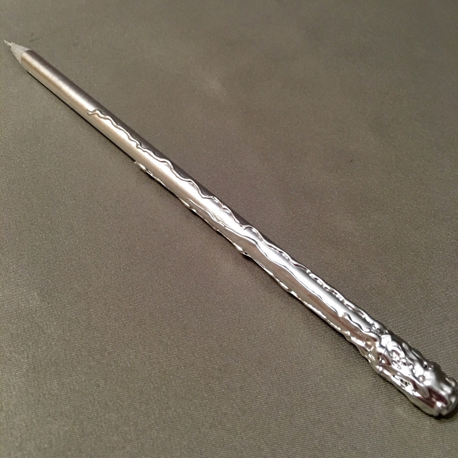 Harry Potter Pencil Wand by StuffBySawyer on Etsy