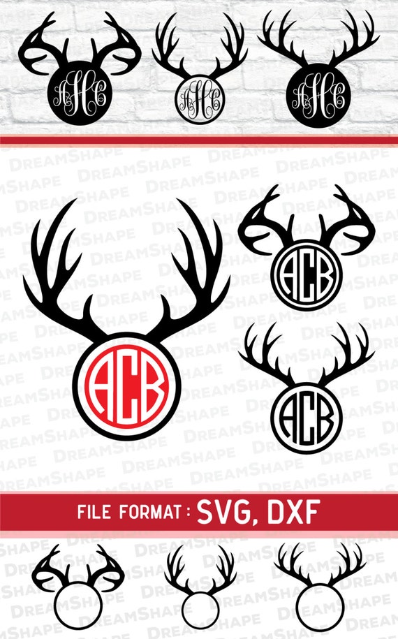 Download Antler SVG Files Antler SVG Cut File Antler Head SVG