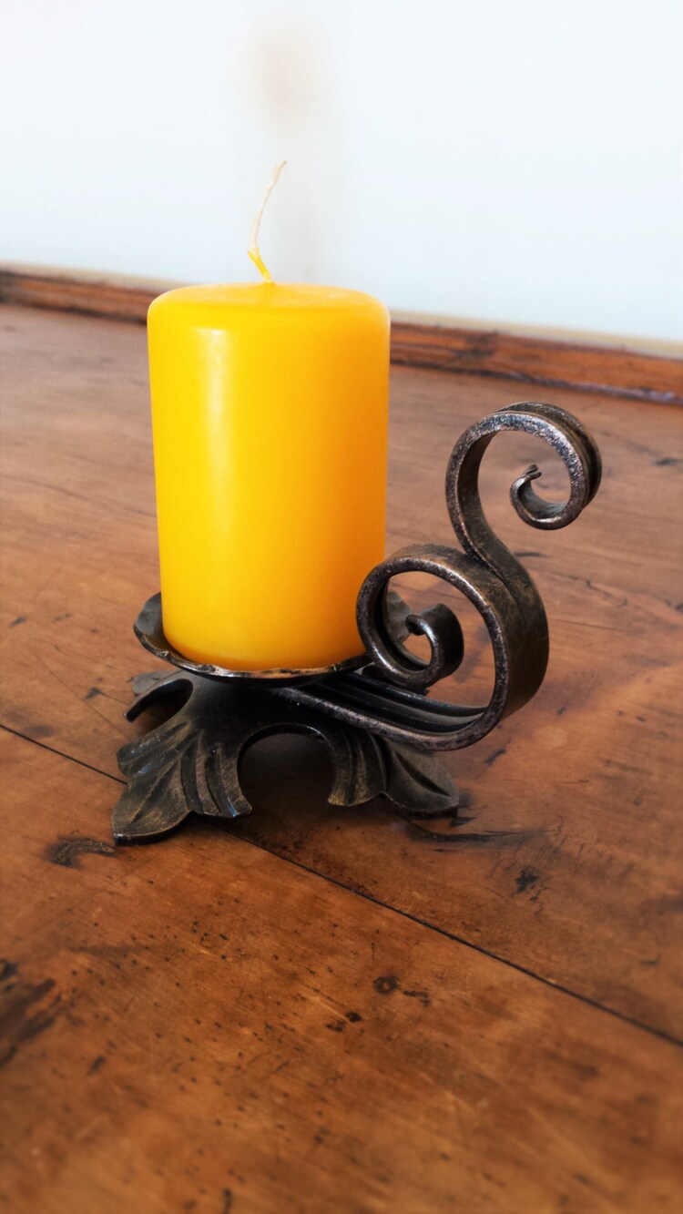 Candle holder by on Etsy