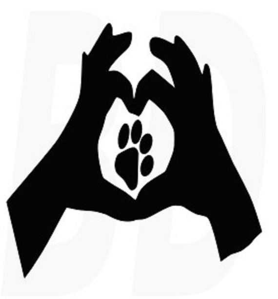 Free Free Paw Print Heart Svg Free 847 SVG PNG EPS DXF File