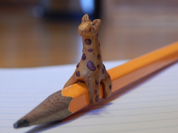 Giraffe Pencil Pal