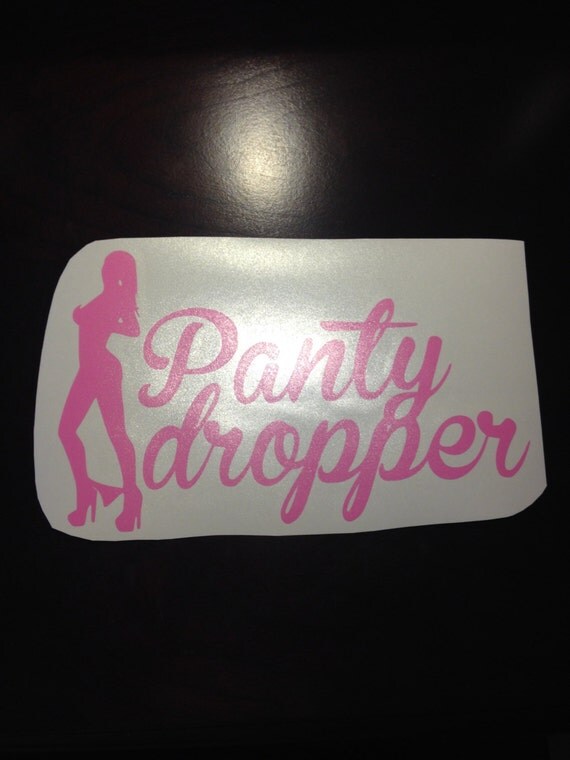 Items similar to Panty Dropper Decal Sticker on Etsy