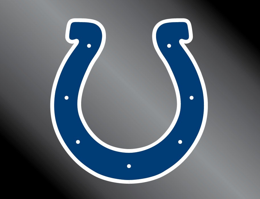 Indianapolis Colts Vinyl Decal Sticker