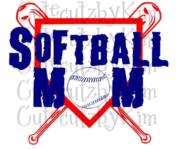 Download softball svg Softball Mom SVG softball mom t shirt design