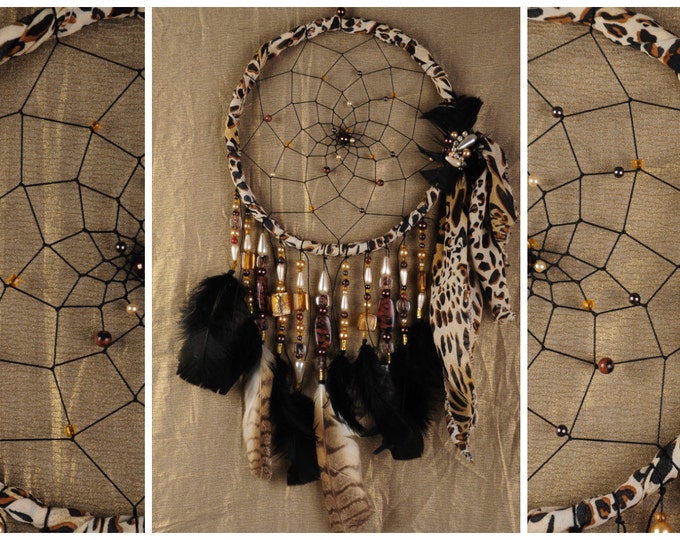 Dreamcatcher gold aventurine Dream Catcher Large Dreamcatcher New Dream сatcher gift idea aventurine dreamcatcher boho dreamcatcher wall