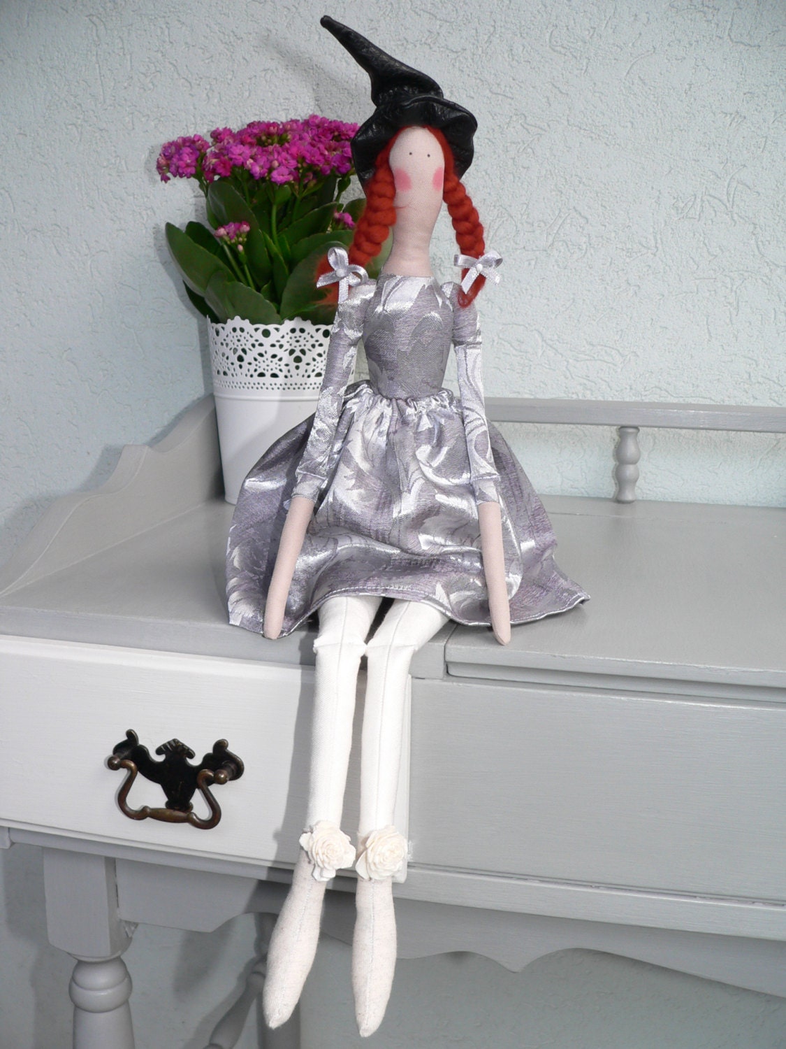 tilda witch doll