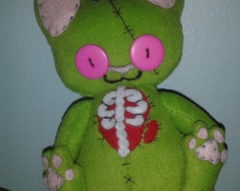 candy cat plush