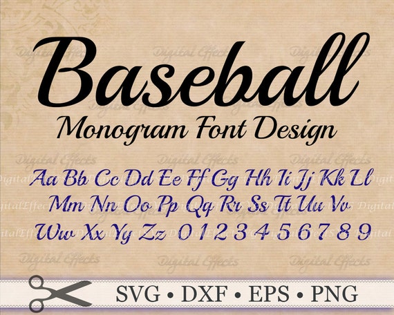 Free Free Baseball Font Svg 574 SVG PNG EPS DXF File