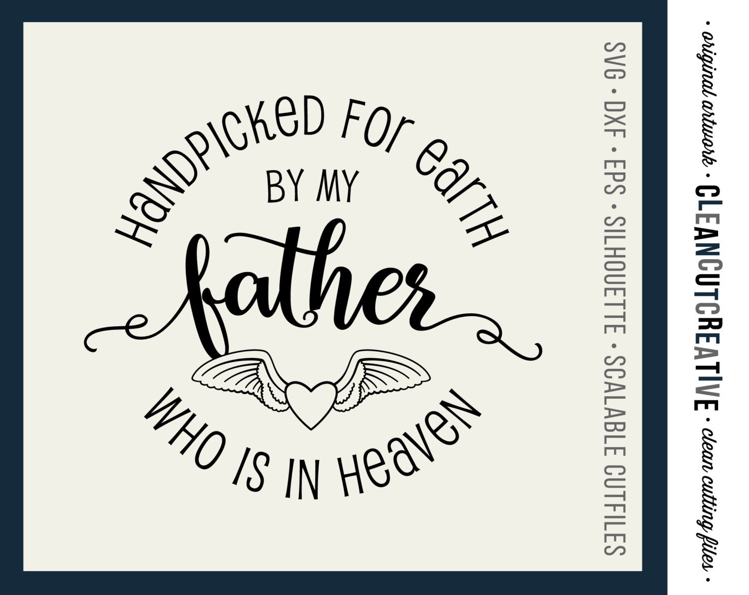 Free Free Father In Heaven Svg 150 SVG PNG EPS DXF File