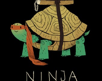 Remera Tortugas Ninja Adolescentes Mutantes Para Niños
