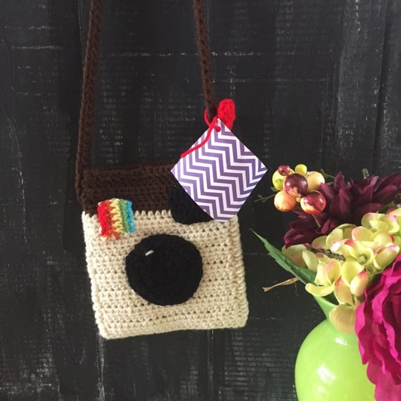Instagram app inspired crossbody bag by SmallnSimpleStudio on Etsy