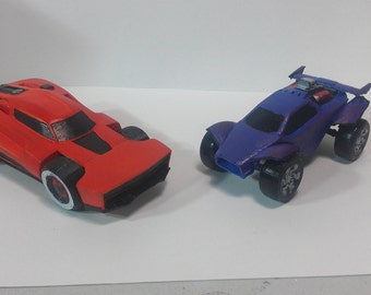 Rocket League Custom Car
