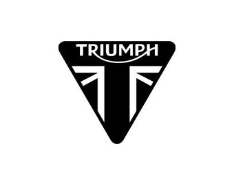 Triumph decal | Etsy