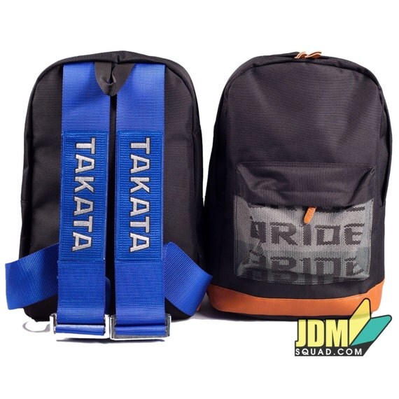 JDM BRIDE TAKATA Racing Backpack Racing by RedlinePerformance