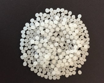 Poly Pellets (HDPE), 5+ lb, Great for Crafts, Weighted Blankets, Dolls, Stuffed Animals, Corn Hole Bags