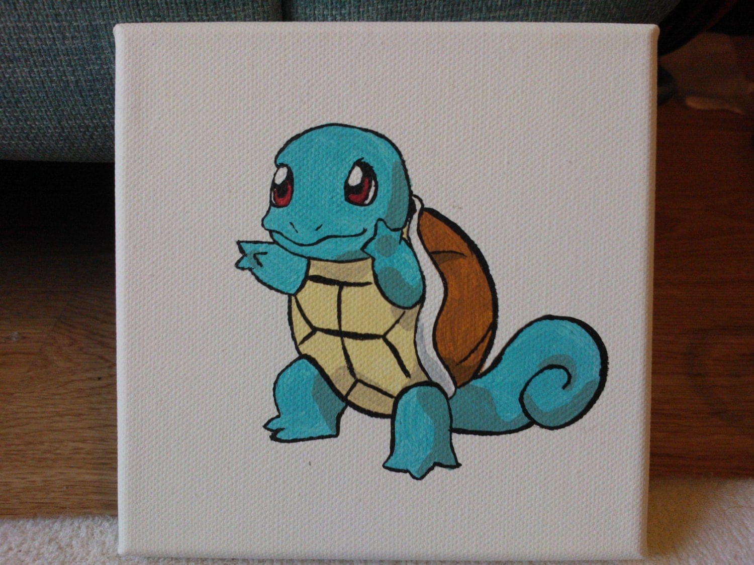 Custom Hand Painted Pokemon Canvas