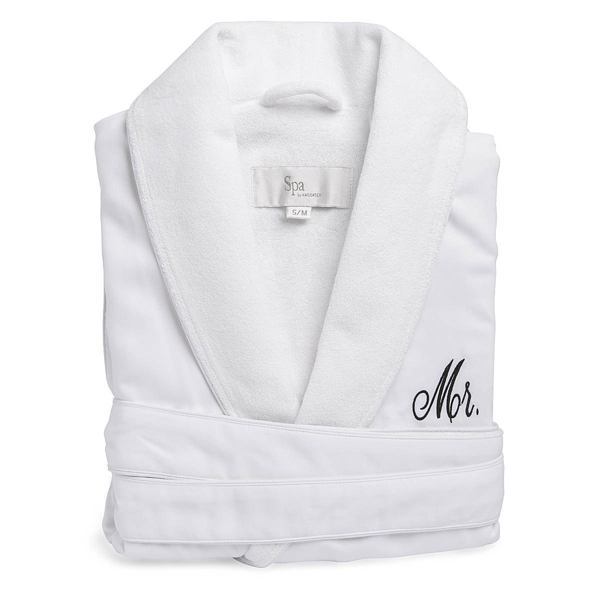 SPA ROBE Personalized Luxury for Weddings Anniversaries