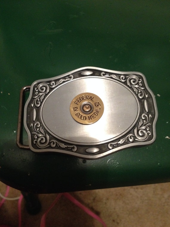 Real Bullet Belt Buckle by CraftyLadiesCreation on Etsy