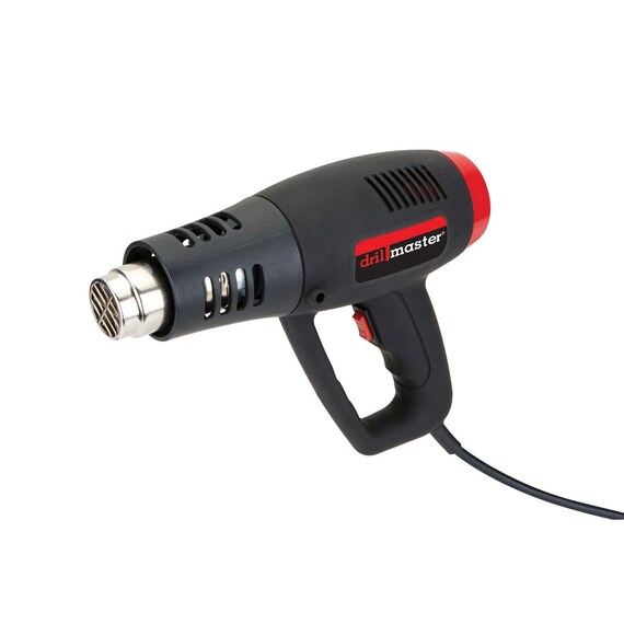 1500 Watt Dual Temperature Heat Gun 572/1112 Degree Uses